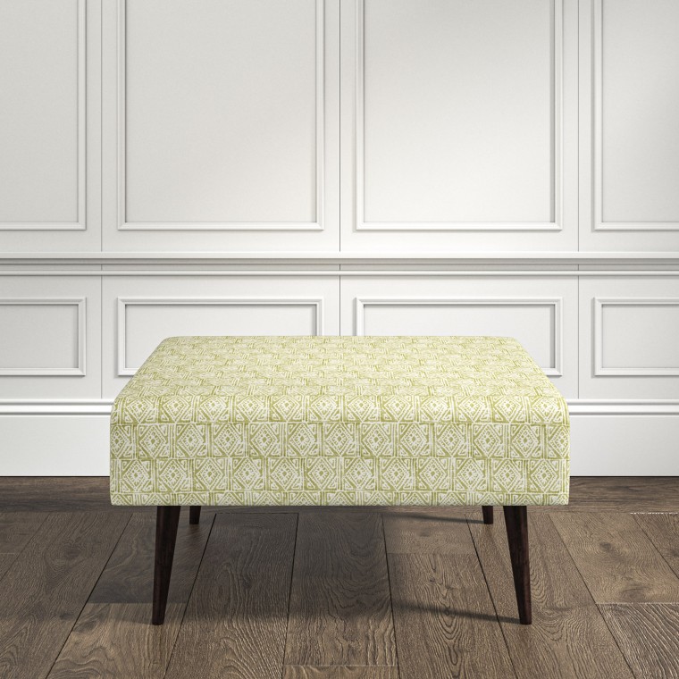 furniture ombu footstool ellora willow print lifestyle