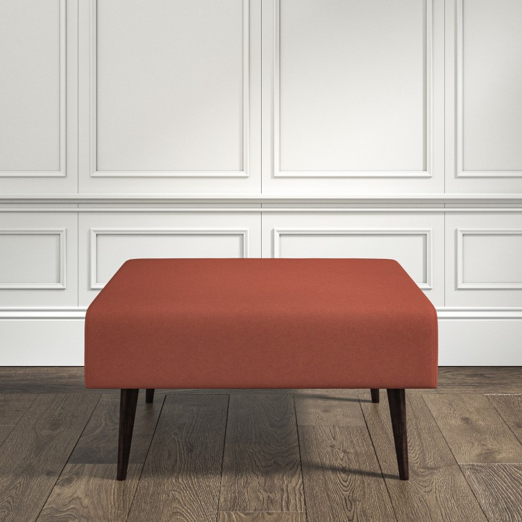 furniture ombu footstool shani cinnabar plain lifestyle