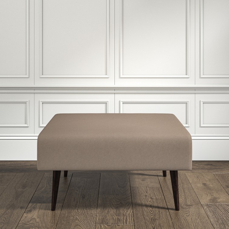 furniture ombu footstool shani taupe plain lifestyle