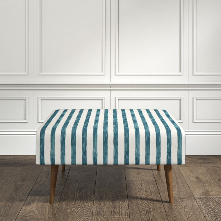 furniture ombu footstool tassa petite ocean print lifestyle