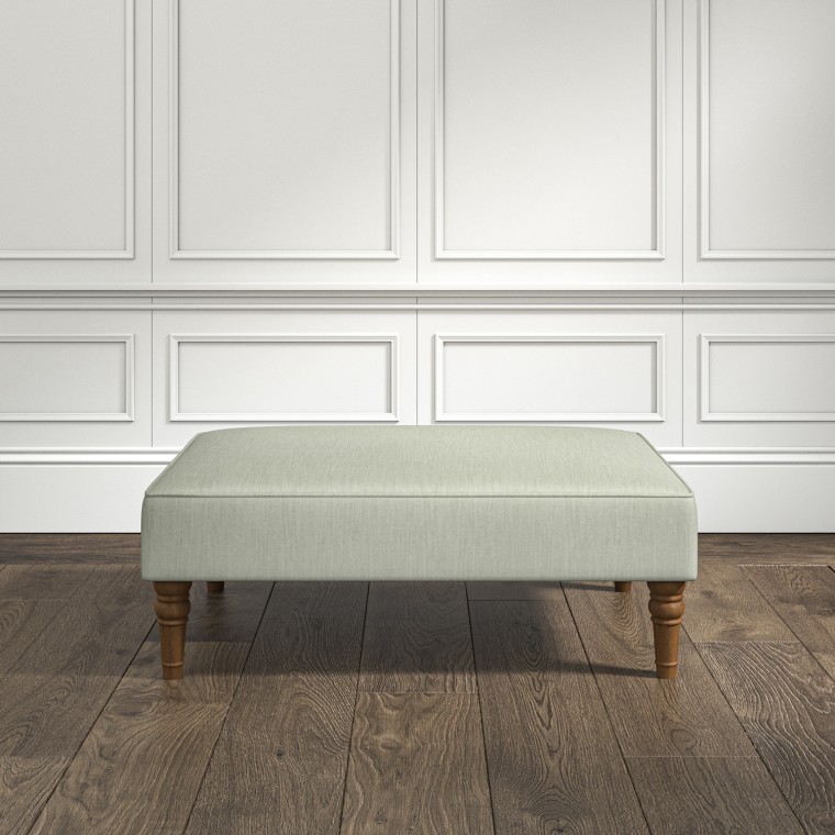 furniture savannah medium footstool amina sage plain lifestyle