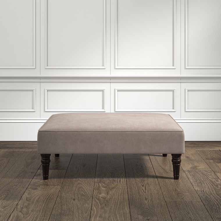 furniture savannah medium footstool cosmos clay plain lifestyle