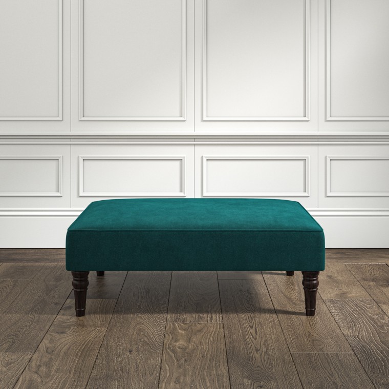 furniture savannah medium footstool cosmos jade plain lifestyle