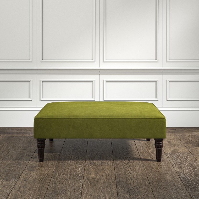 furniture savannah medium footstool cosmos moss plain lifestyle