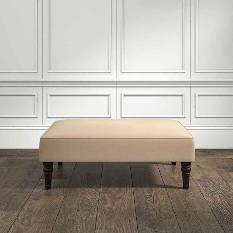 furniture savannah medium footstool cosmos sand plain lifestyle