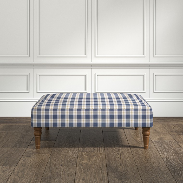 furniture savannah medium footstool kali indigo weave lifestyle