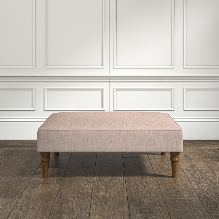 furniture savannah medium footstool kalinda blush plain lifestyle