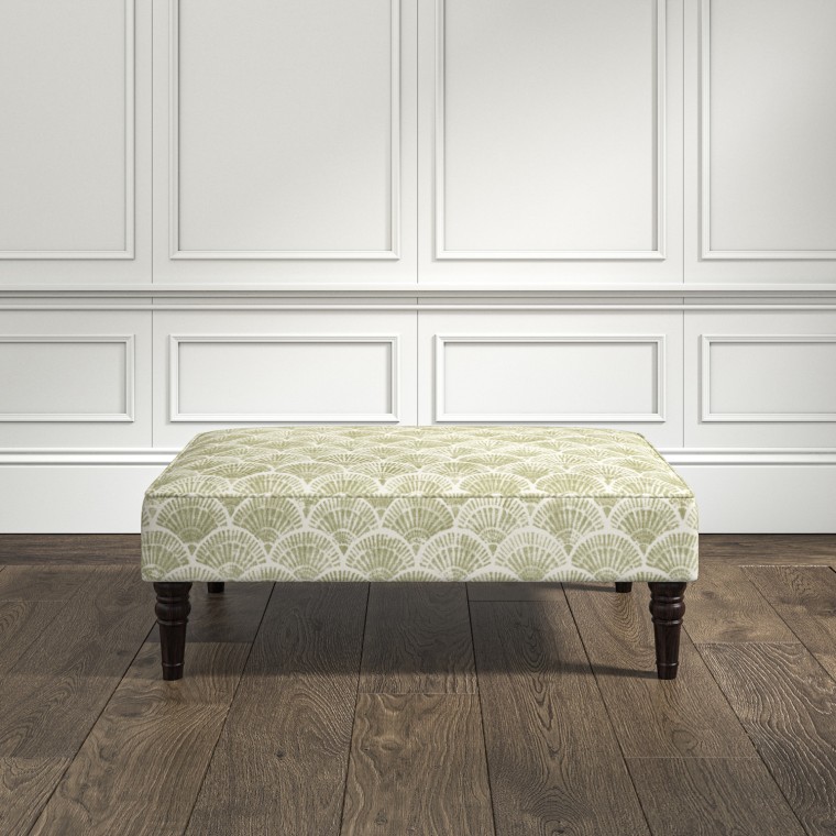 furniture savannah medium footstool medina sage print lifestyle