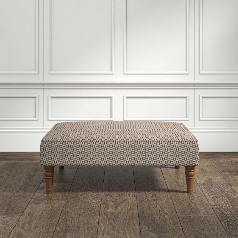 furniture savannah medium footstool nala ochre weave lifestyle