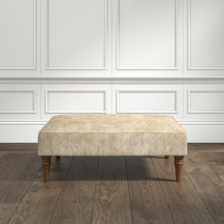 furniture savannah medium footstool namatha stone print lifestyle