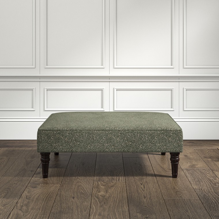 furniture savannah medium footstool yana sage weave lifestyle