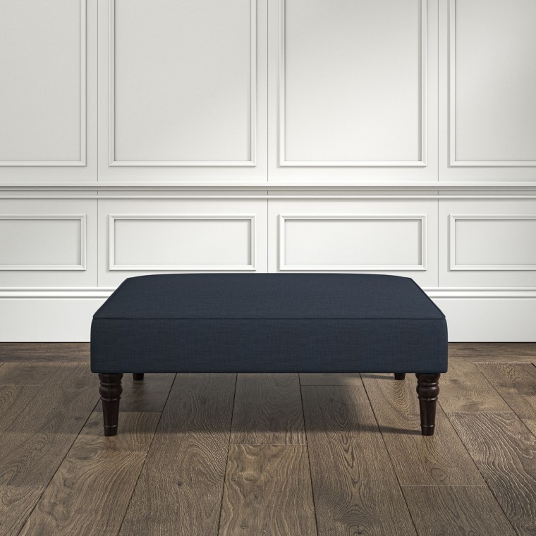 furniture savannah medium footstool zuri indigo plain lifestyle