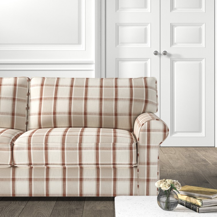 Vermont Sofa Oba Cinnabar