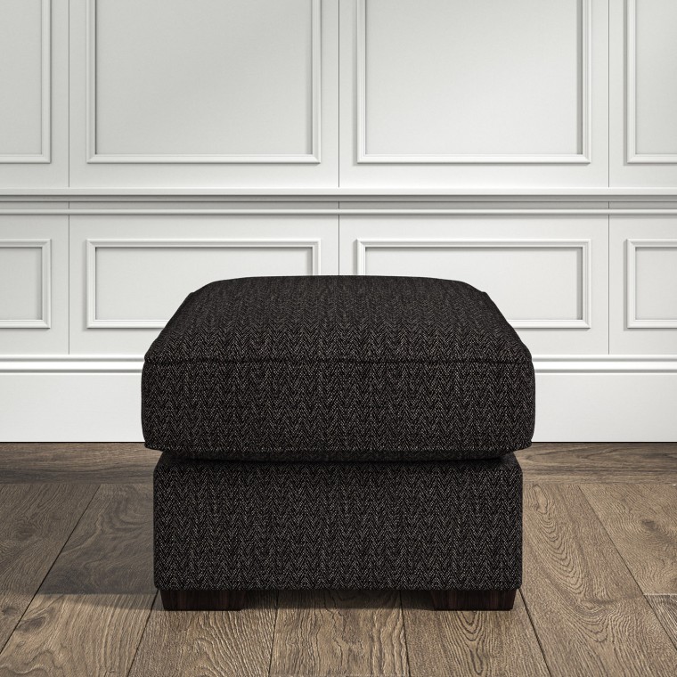 furniture vermont fixed ottoman safara charcoal weave lifestyle