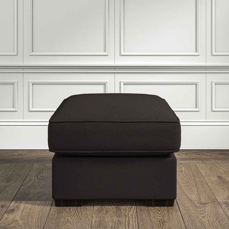 furniture vermont fixed ottoman shani charcoal plain lifestyle