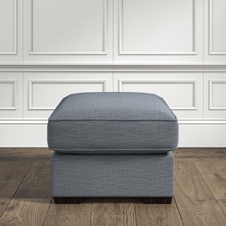 furniture vermont fixed ottoman zuri denim plain lifestyle