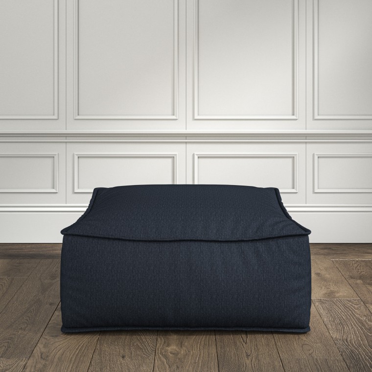 furniture zen pouffe bisa indigo plain lifestyle