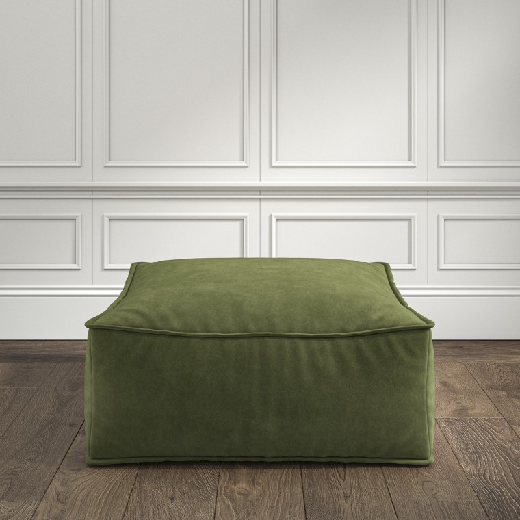 furniture zen pouffe cosmos olive plain lifestyle