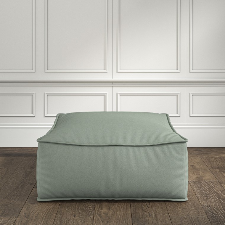 furniture zen pouffe shani celadon plain lifestyle