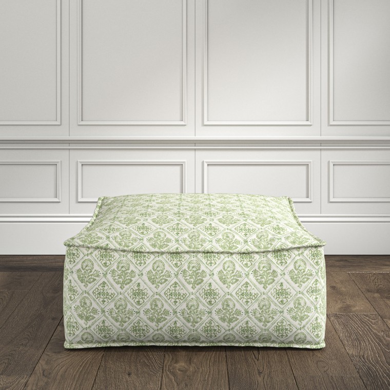 furniture zen pouffe watika parsley print lifestyle