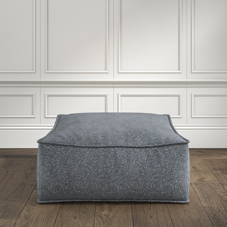 furniture zen pouffe yana denim weave lifestyle