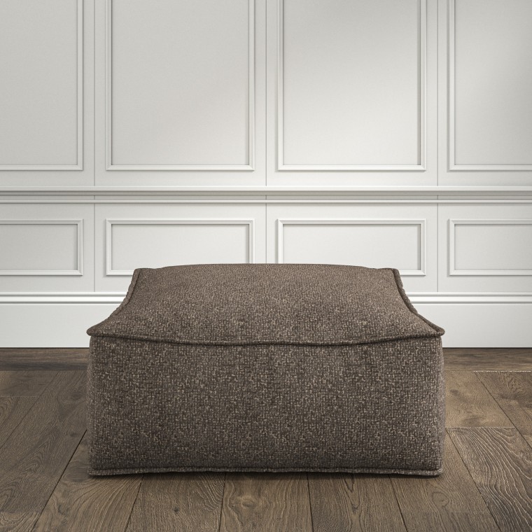 furniture zen pouffe yana espresso weave lifestyle