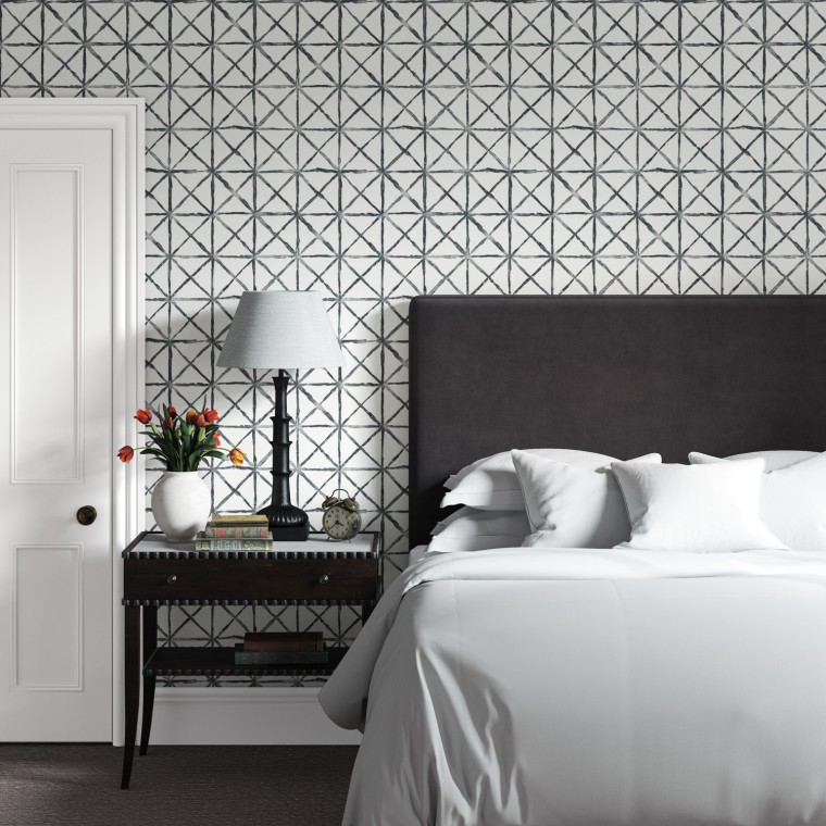 Bantry Headboard Cosmos Charcoal