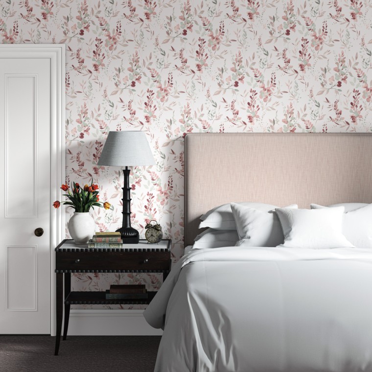 Bantry Headboard Kalinda Blush