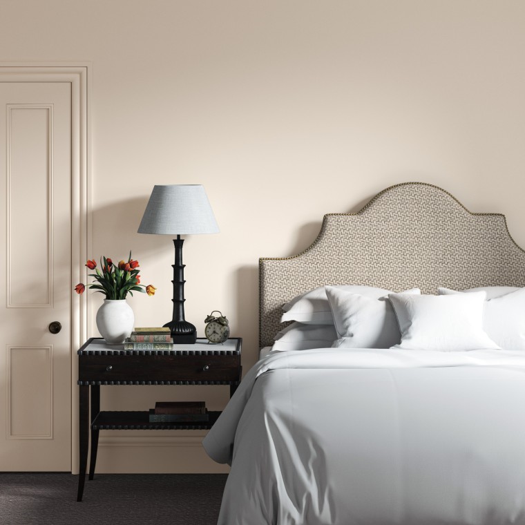 Izzie Headboard Desta Taupe