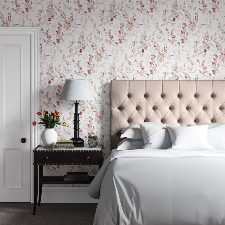 Kinsale Headboard Kalinda Blush