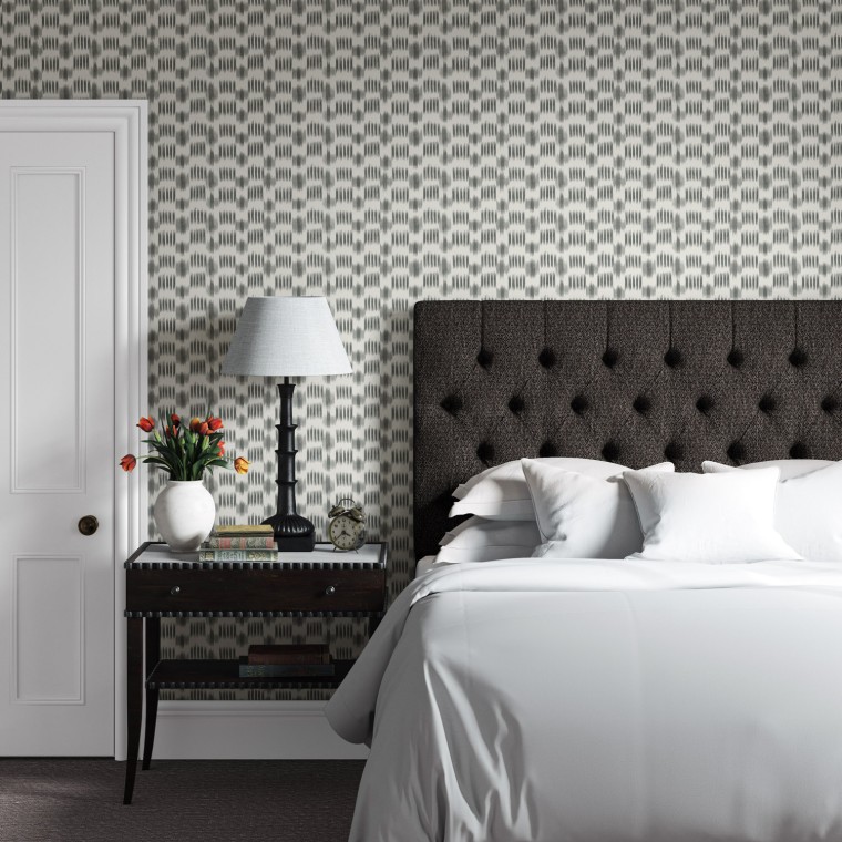 Kinsale Headboard Safara Charcoal