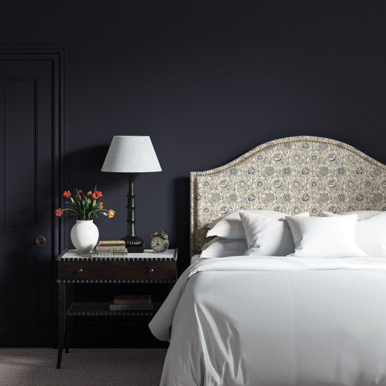 Marlborough Headboard Lotus Midnight