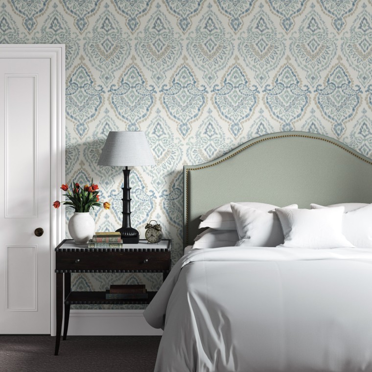 Marlborough Headboard Shani Celadon