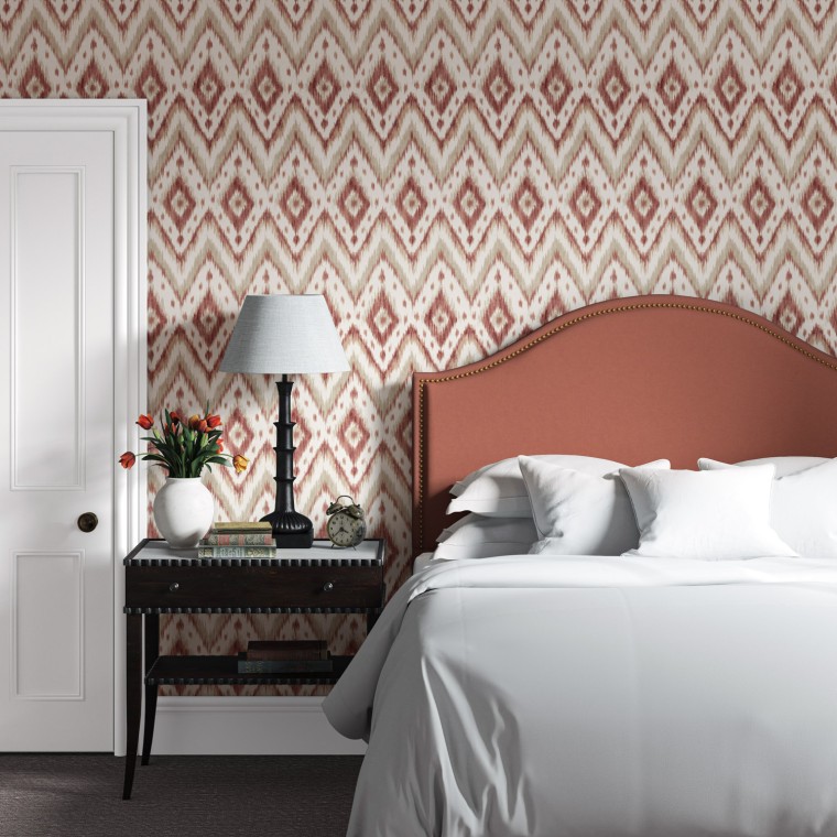 Marlborough Headboard Shani Cinnabar