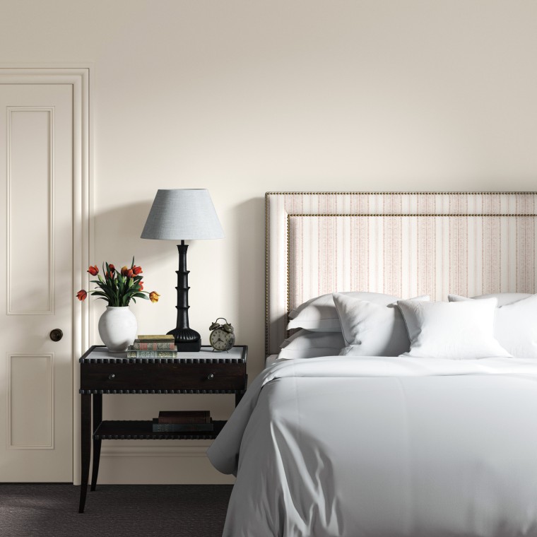 Painswick Headboard Bodo Stripe Ginger