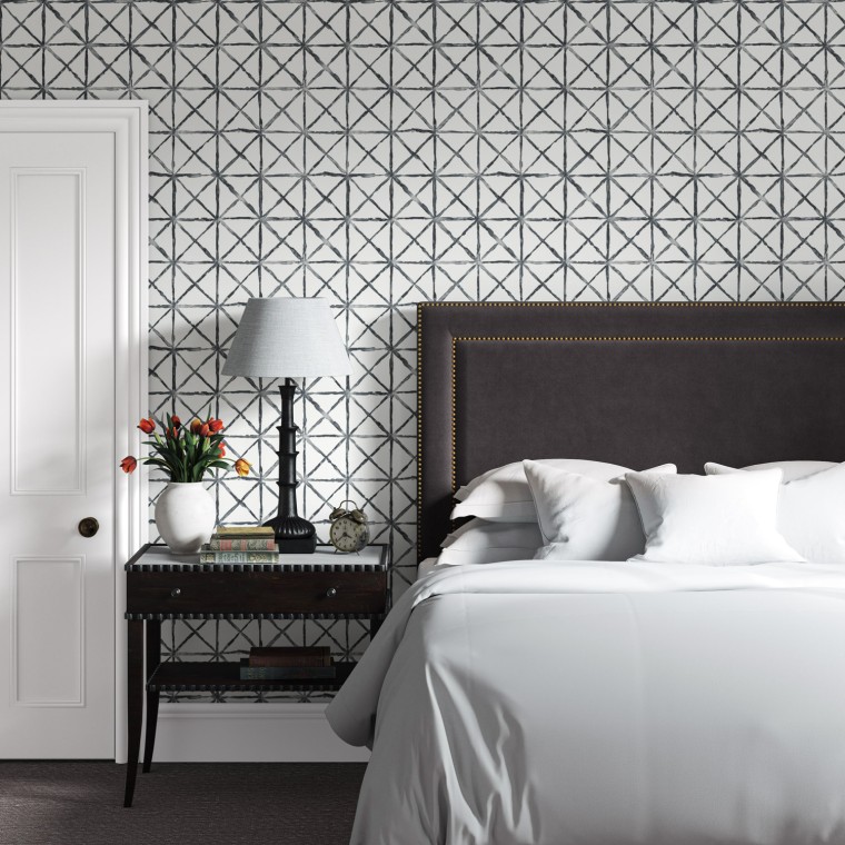 Painswick Headboard Cosmos Charcoal