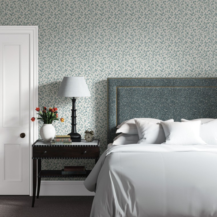 Painswick Headboard Yana Teal