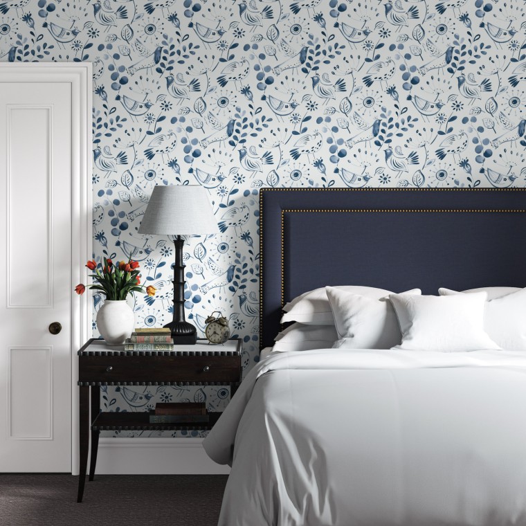 Painswick Headboard Zuri Ink