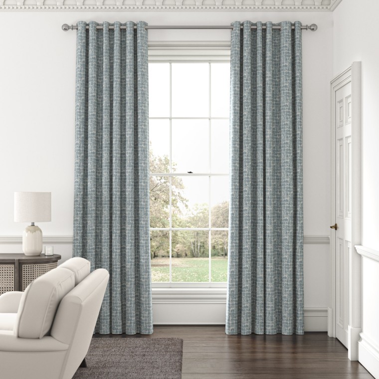 Atlas Denim Curtains