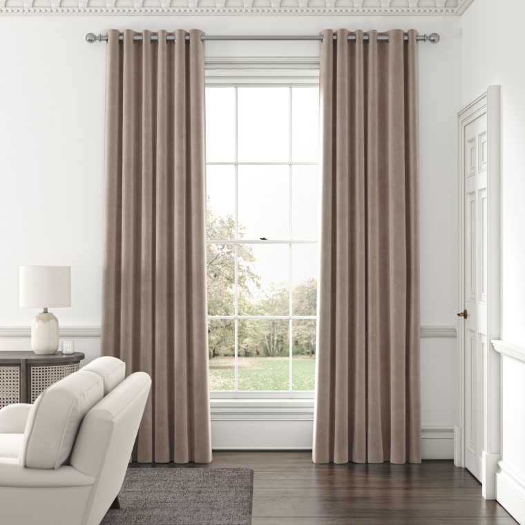 Cosmos Clay Curtains