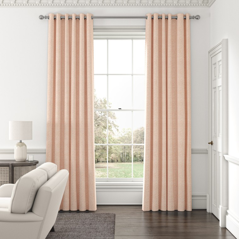 Folia Cinnabar Curtains