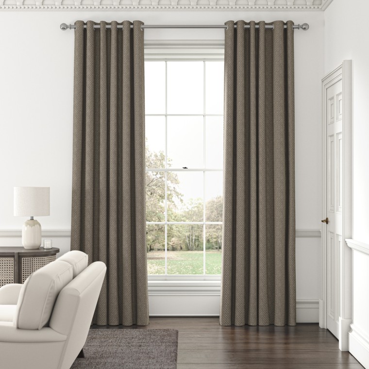 Jina Espresso Curtains