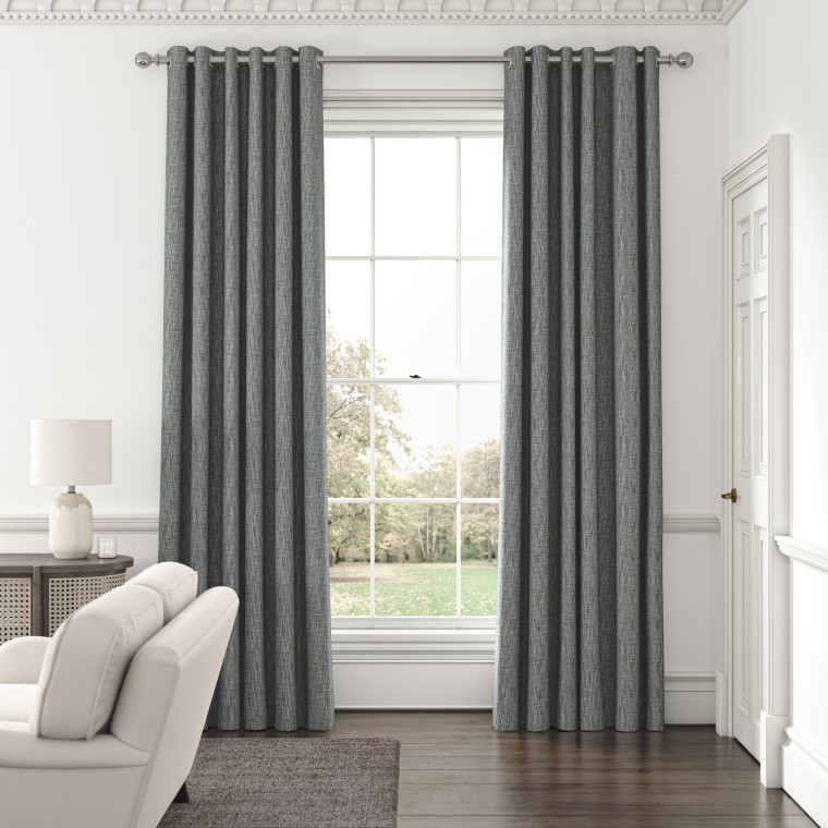 Kalinda Midnight Curtains