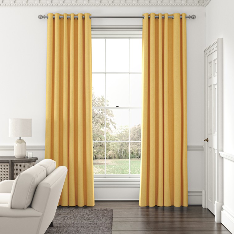 Pascal Turmeric Curtains