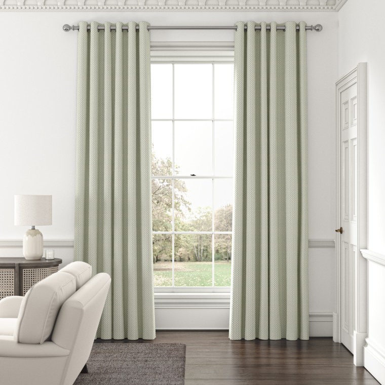 Sabra Sage Curtains