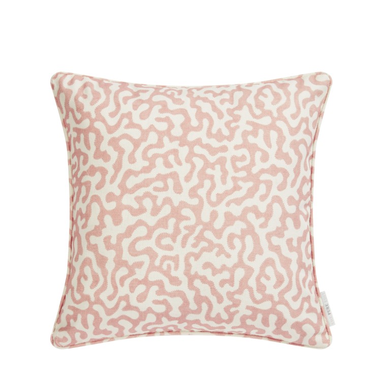 Pakko Rose Printed Cotton Cushion 43cm x 43cm