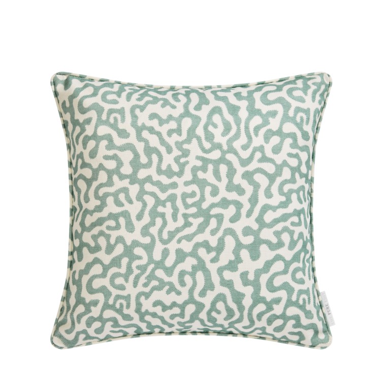 Pakko Surf Printed Cotton Cushion 43cm x 43cm