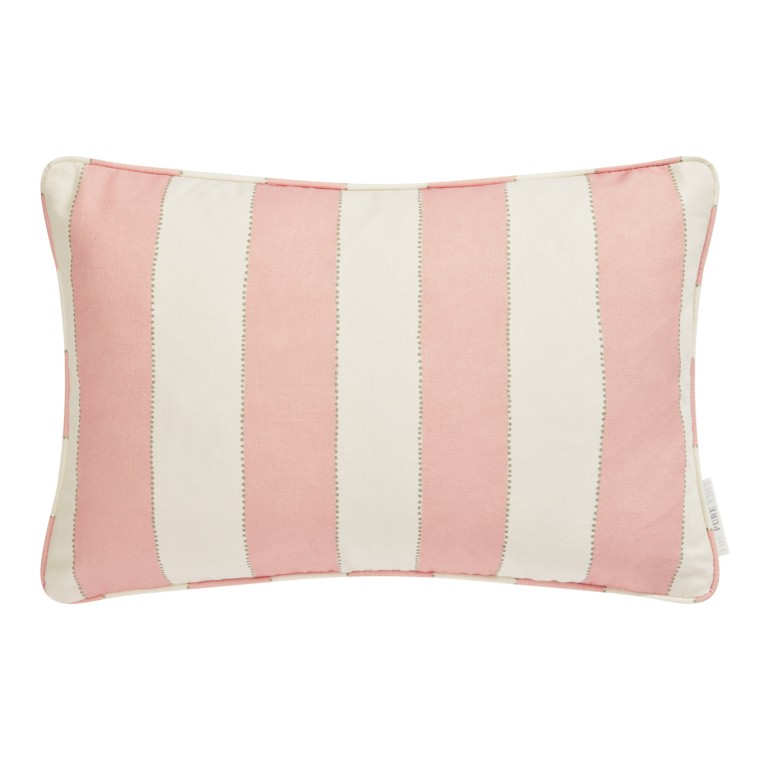 Rama Rose Printed Cotton Cushion 55cm x 38cm