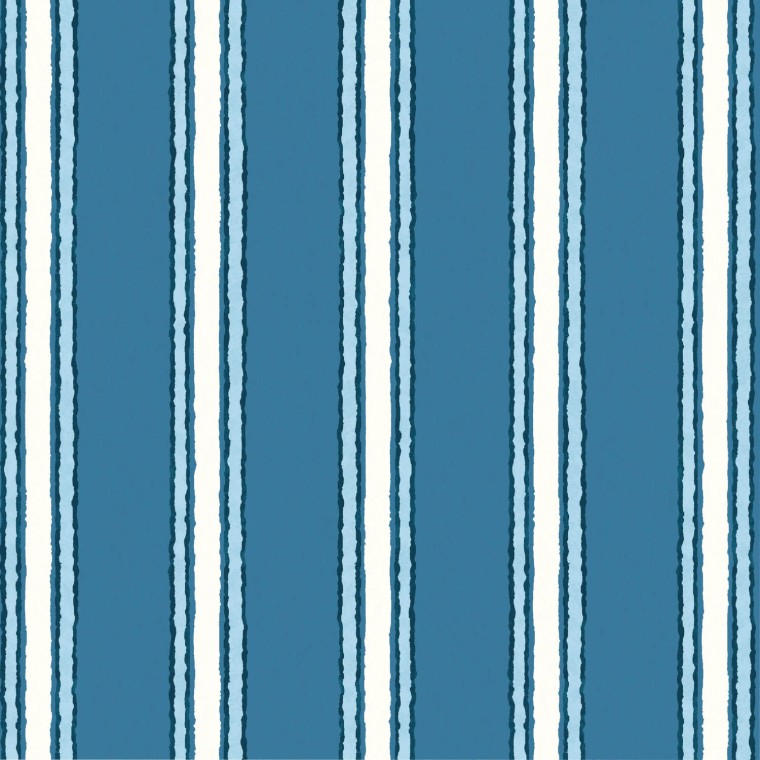 Akola Indigo Wallpaper