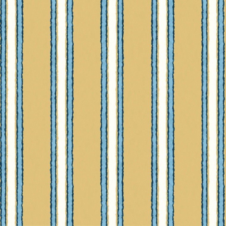 Akola Ochre Wallpaper